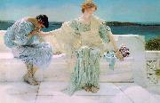 Alma Tadema  Ask Me No More china oil painting reproduction